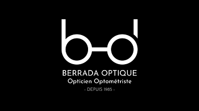 Berrada Optique Logo Design design logo