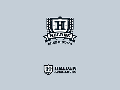 HELDEN AUSBILDUNG Logo. Sport Coaching Company coaching helden heroes sport sport association training