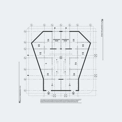 Parallel Dimension \ P.12 architecture architecture design blueprint drafting grid layoutdesign minimalism print design prototype vector
