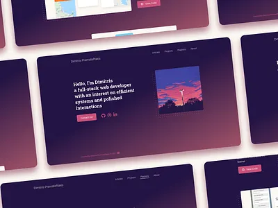 Gatsby portfolio minimal portfolio web development