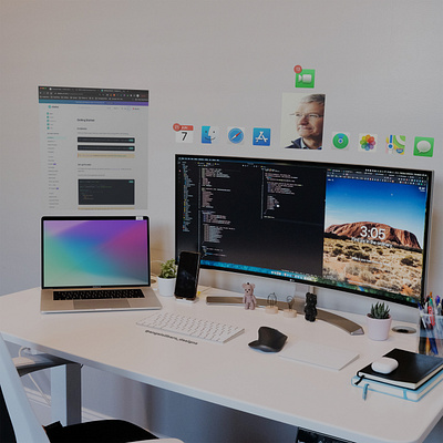 AR Desk setup 👓 appleglass appleglasses augmented reality iglass mixed reality smartglasses virtualreality