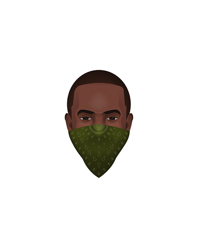 GTA San Andreas - character CJ - Grove street gang art character design fanart game gta hero illustration illustrator vector