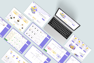 Design a Social Media Management service branding dashboard design illustration social media social network ui user user experience user interface user interface design userinterface ux