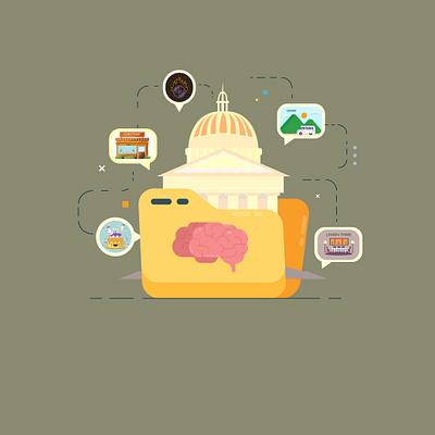 Memories illustration infosys loop memories mysore throwback