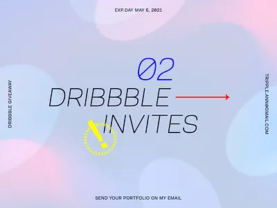 Dribbble Invites dribbble giveaway dribbble invitation dribbble invite giveaway invite invite giveaway invites