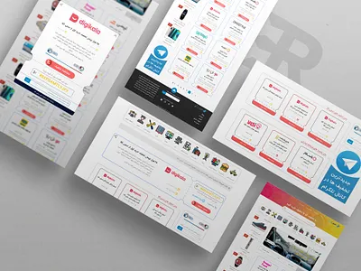 takhfif.co design designer ui ui design ux ux design