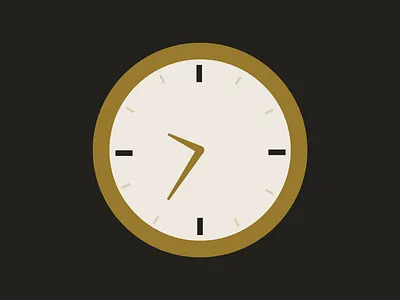 time 4/4 clock color design illustration illustrator time vector