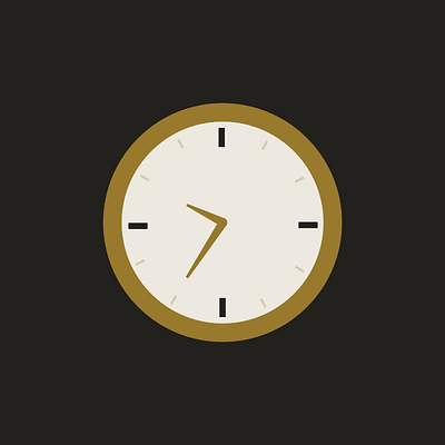 time 4/4 clock color design illustration illustrator time vector