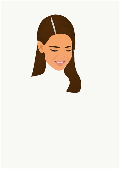 Vector Portrait adobe illustrator digital painting vector illustrations vector illustrator vectorart