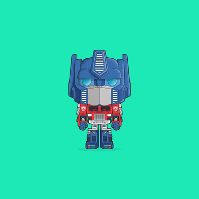 Optimus Prime flat design illustrator vector illustration illustrator vector vector flat design illustration vector flat design illustrator vector flat illustrator design vector illustration flat design vector illustrator vectorart