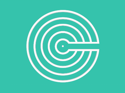 Letter "C" - 36 Day of Type 36dayoftype 36days c 36daysoftype08 3d 3d animation animation brand design illutration letter logo motion motion design type typography