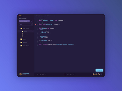 Code Editor app application code code editor dark dark app dark mode dark theme dark ui design developer developer app ui ux web web design website