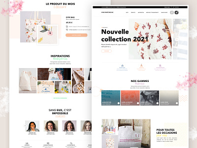 Design Indispensac - page accueil