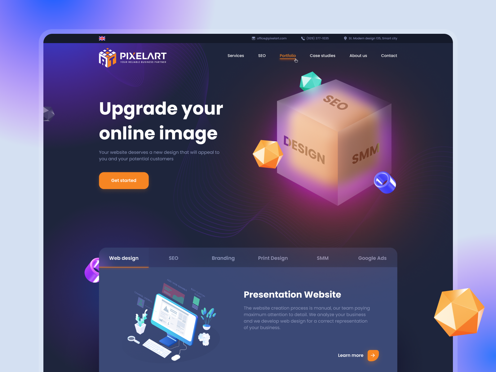 Example of Web Design