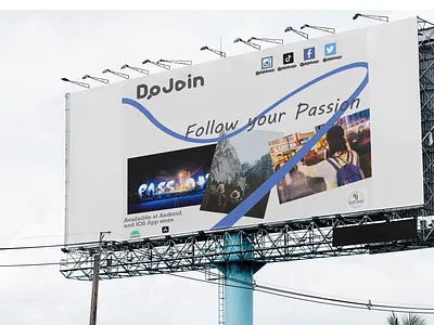 Poster Mockup - Project branding design figma figmadesign flat minimal