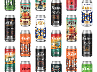 Happy National Beer Day! almanac beer beer branding beer can beer cans beer label brand branding dan kuhlken dkng dkng studios nathan goldman vector