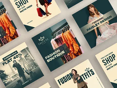 Triveni - Social Media Post clothing label insta post insta story instagram instagram banner instagram post prakashk social media design socialmedia