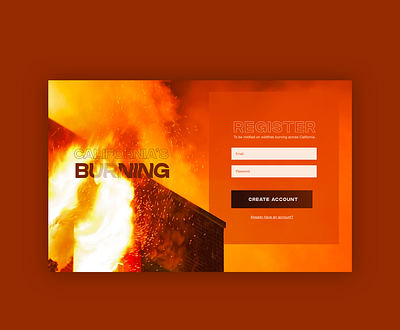 Daily UI - Sign Up signup