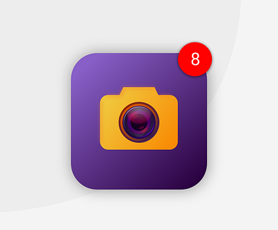 Daily UI - App Icon - Camera app design appicon camera