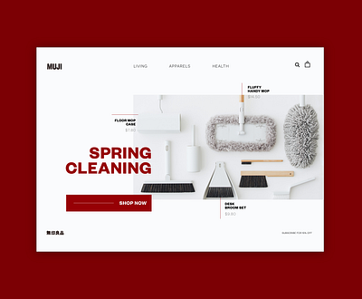 Daily UI - Launch Page landing website