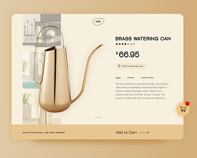 Daily UI - E Commerce Product Item cart checkout ecommerce ecommerce design list