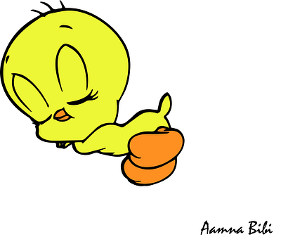 Tweety graphicdesign illustration art illustrations vectorart