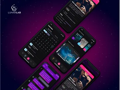 HAPS app app design design mobile mobile app mobile app design phone app social ui ux uxdesign