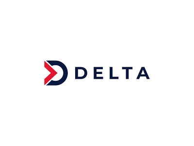 Delta air logo redesign concept abstract logo air logo brand branding concept creative logo d letter logo delta illustration lettermark logo logo design logotype luxury brand minimalist modern redesign simple symbol travel