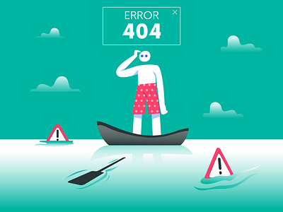 eror 404 concept illustration adobe illustrator art artwork characterdesign design design art designs digitalart drowning error 404 hand draw illustration illustration art illustrator no reasult found sketch vector vector art web illustration