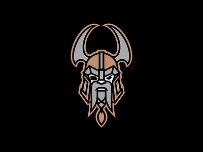 ODIN LOGO god odin vector warrior