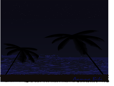 Night Scenery adobe illustrator illustration design night scenes vector illustration vectorart