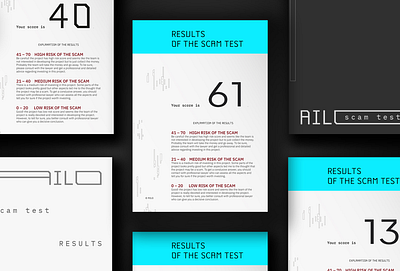 AILO: design templates for pdf-report design identity typography