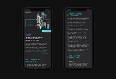 AILO: web design mobile collage design minimal typography ux web webdesign website