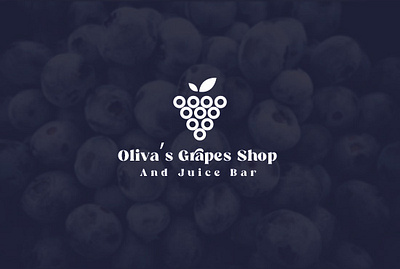 fruit shop logo branding design flat fruit logo logo minimal modern logo shop logo