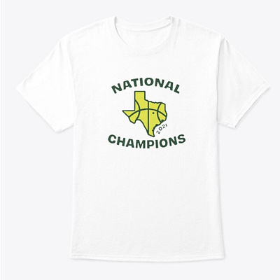 Waco National Champions 2021 T Shirt