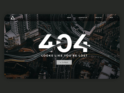 404 Concept Page 404 figma photoshop ui webdesign