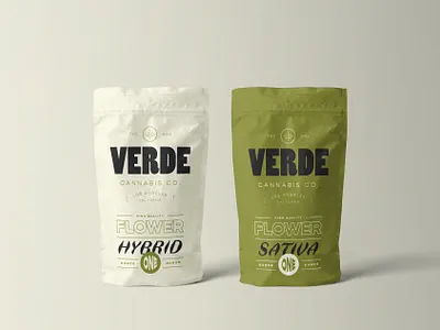 Verde 1 Oz branding cannabis cannabis logo design icon logo package package design typography vintage weed