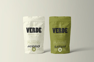 Verde 1 Oz branding cannabis cannabis logo design icon logo package package design typography vintage weed