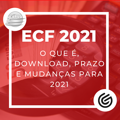 ECF 2021 contabilidade