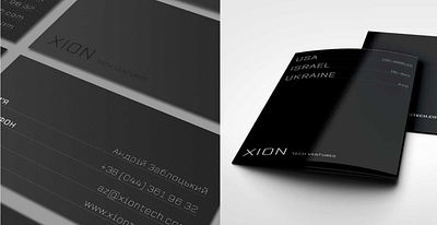 Xion identity branding design identity logo