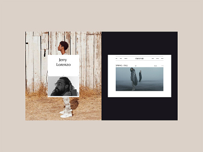 Fear of God Website | E-commerce design grid minimal ui ux web webdesign website