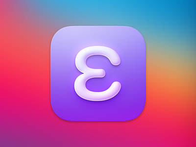 Emacs Icon big sur big sur icon custom emacs icon icon design ios mac macos