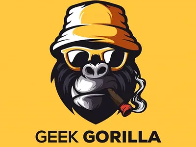 Geek animation branding business logo design design illustration logo design logodesign logos logotype typography webdesign website