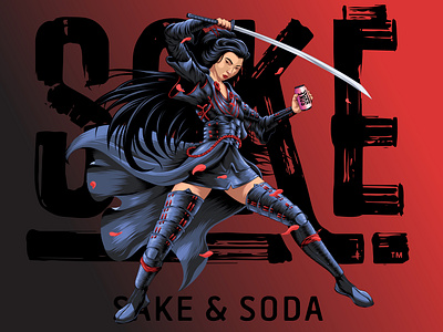 Soke Illustrations branding craft beverage illustration packaging