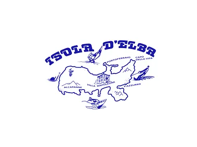 Isola D'Elba design