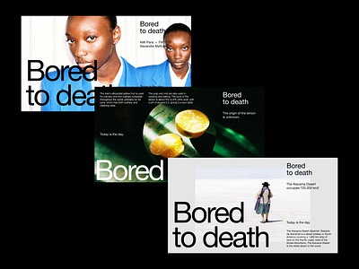 Editorial experiments design editorial fashion graphic helvetica neue landing minimal website