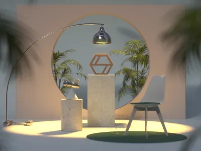 Solera Estudio 3d cinema4d colombia industrial design interior architecture interiordesign octane render solera