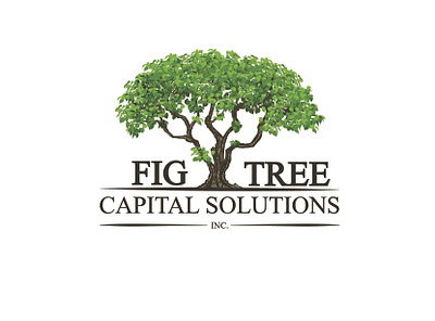 Fig Tree Capital Solution animation branding business logo design canada design illustration logo design logodesign logotype typography vector webdesign