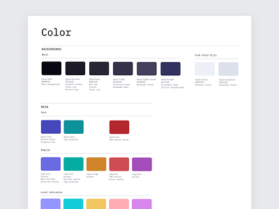 Design style guide for colors color guide color scale color style colour guides design system design system colors figma ui design