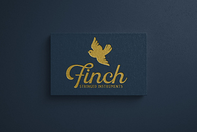 Finch logo brand design logo